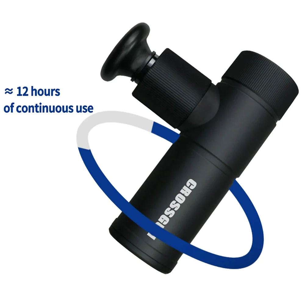 

Новый электрический массажный пистолет, высокая частота для фитнеса, похудения, глубокая релаксация мышц тела, шеи, спины, ног, мини-массажер для фасции