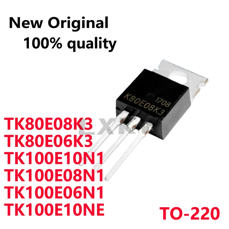 10PCS TK80E08K3 K80E08K3  TK80E06K3 K80E06K3 TK100E10N1 K100E10N1 TK100E08N1 K100E08N1 TK100E06N1 K100E06N1 TK100E10NE K100E10NE