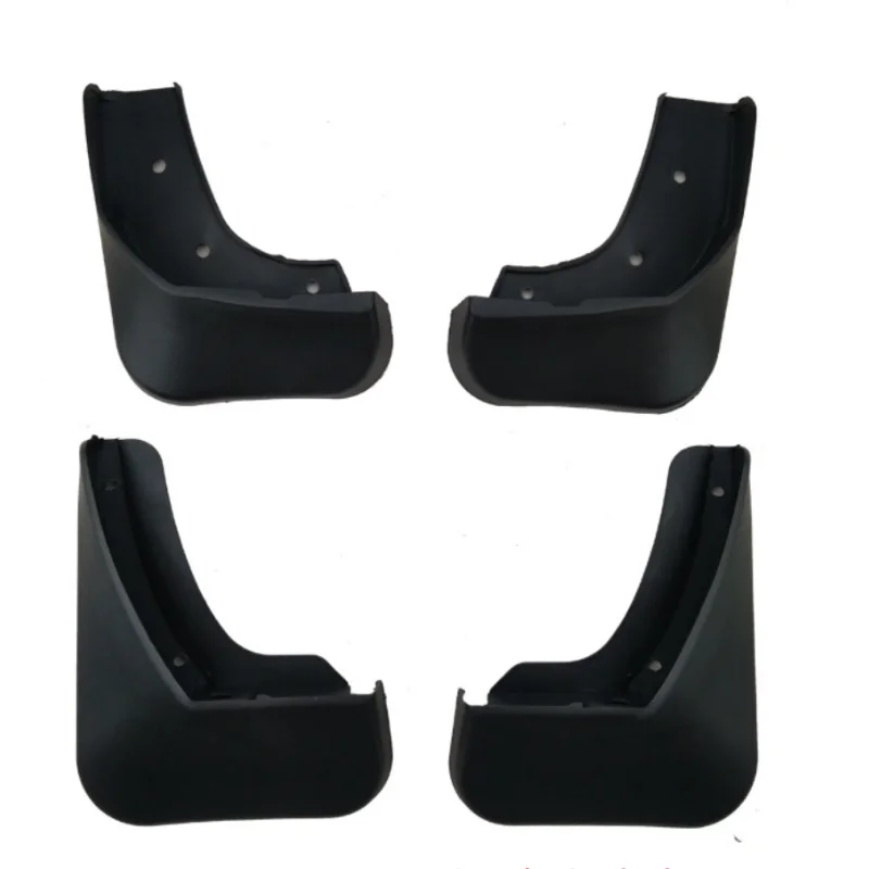 Car Mud Flaps For Peugeot 2008 P24 2019 2020 2021 2022 Splash Guards Mud guard Fender Anti-splash 4pcs Car Exterior Parts