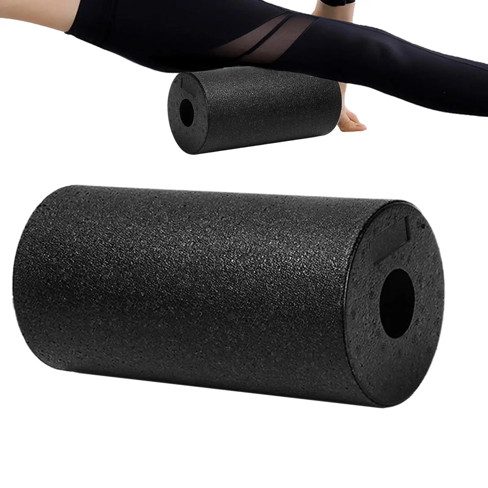 Back Foam Roller Hollow Column Massage Tool Trigger Point Foam Roller for Stretching Home Gym Sports Recovery Post-Exercise
