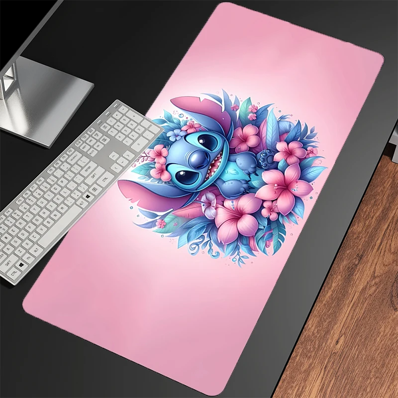 Коврик для мыши в стиле аниме, игровые аксессуары для ноутбука, коврик для клавиатуры Varmilo, настольный коврик XXL Gabinete Gamer, ковер S-Stitchs, коврик для мыши, коврик для мыши