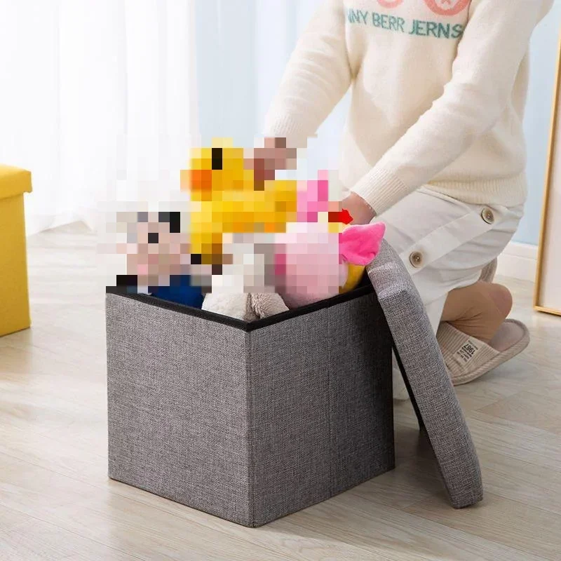 Storage Box Foldable and Seatable