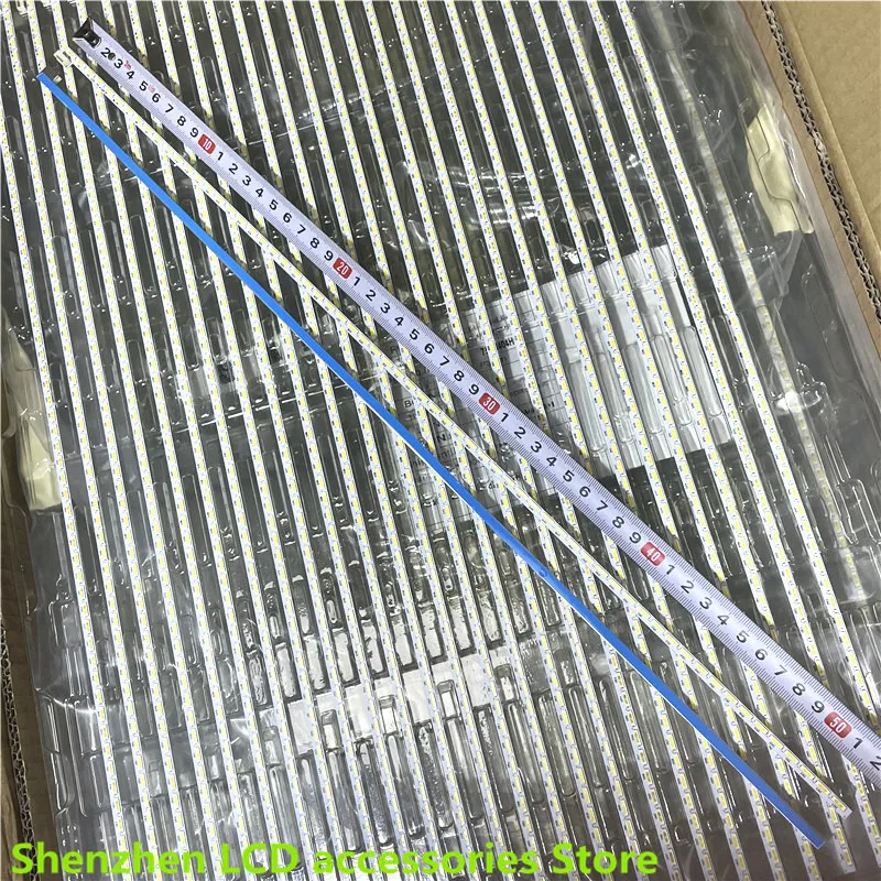 FÜR 23 zoll MV238FHM-N20 MBL-23877W064 JD1 UUAKXCCBCCXKGHL UUAKXDDBDDXKGHL 100% NEUE 52,5 CM 64LED 3 V led-hintergrundbeleuchtung streifen