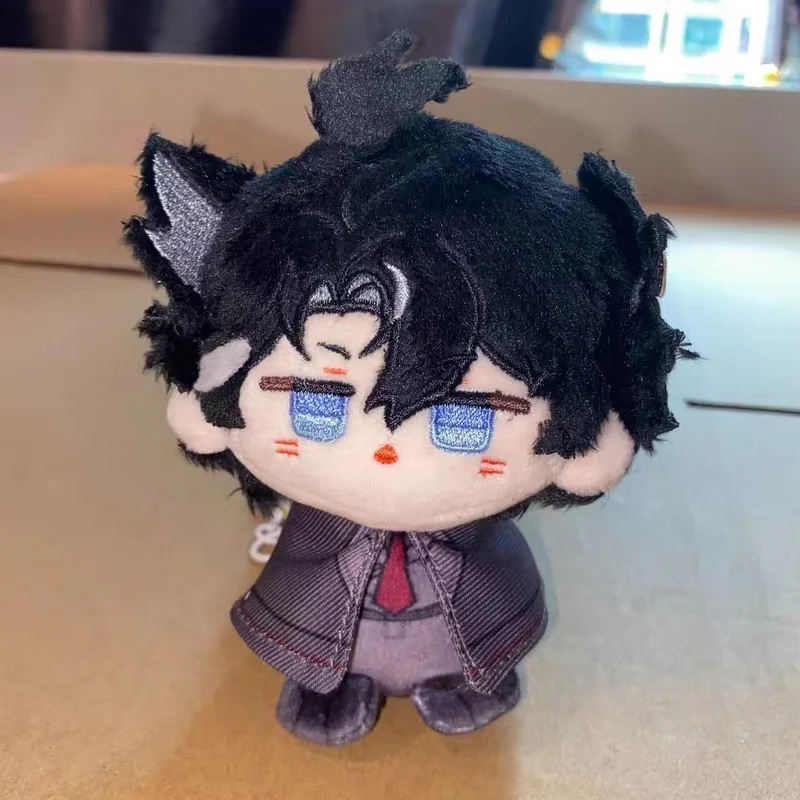 ตุ๊กตา Genshin Impact ขนาด 10 ซม. ตัวละครอนิเมะ Focalors Wriothesley Arlecchino ของเล่นสะสม ตุ๊กตาห้อยกระเป๋า พวงกุญแจ ของขวัญ ACG