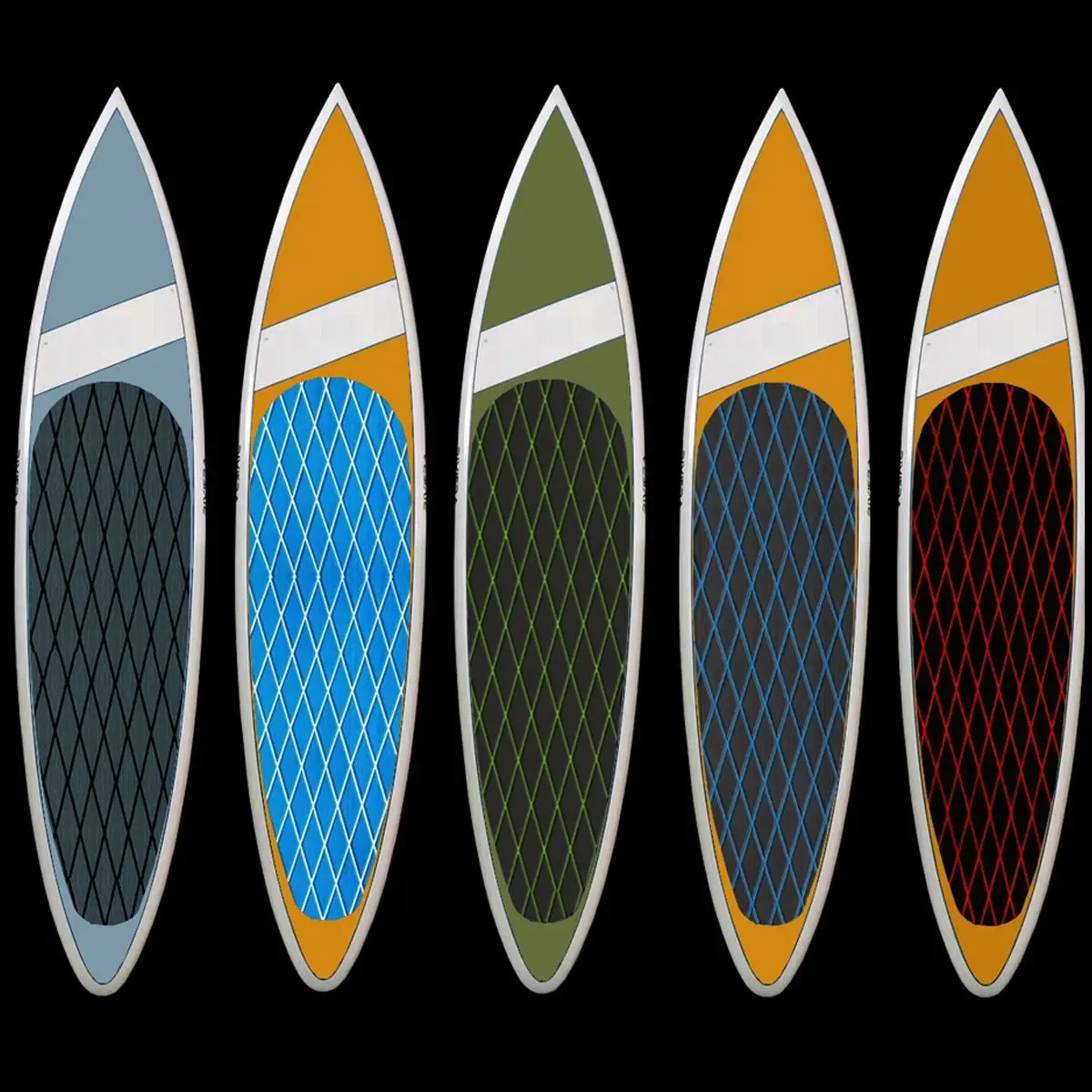 

1900*350mm EVA Foam Boat Pad Large Diamond Non-Slip Self-Adhesive Marine Decking Mat Yacht Flooring Pad Anti-Slip Carpet Sheet