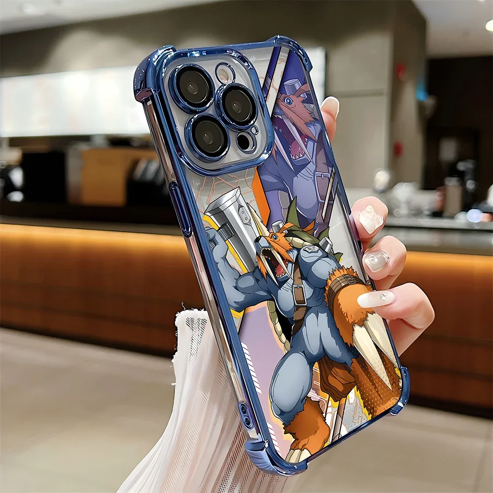 디지몬 모험 도금 케이스 삼성 S24 S23 S22 S21 S20 FE Note20 Plus Ultra Lite 5G 충격 방지 낙하 방지 커버