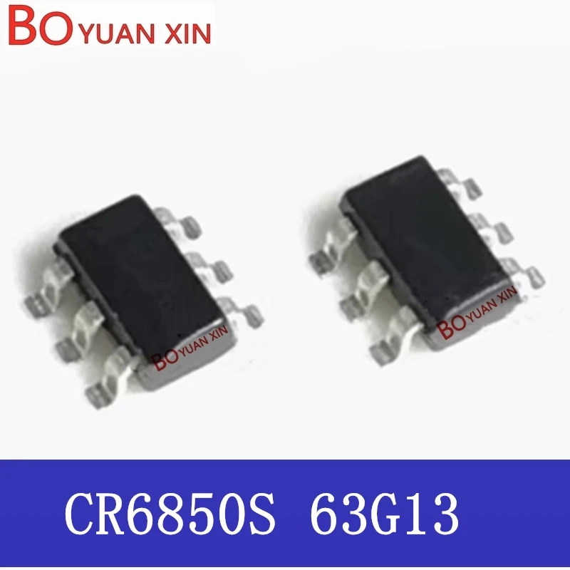 10 PièCes CR6850 63…