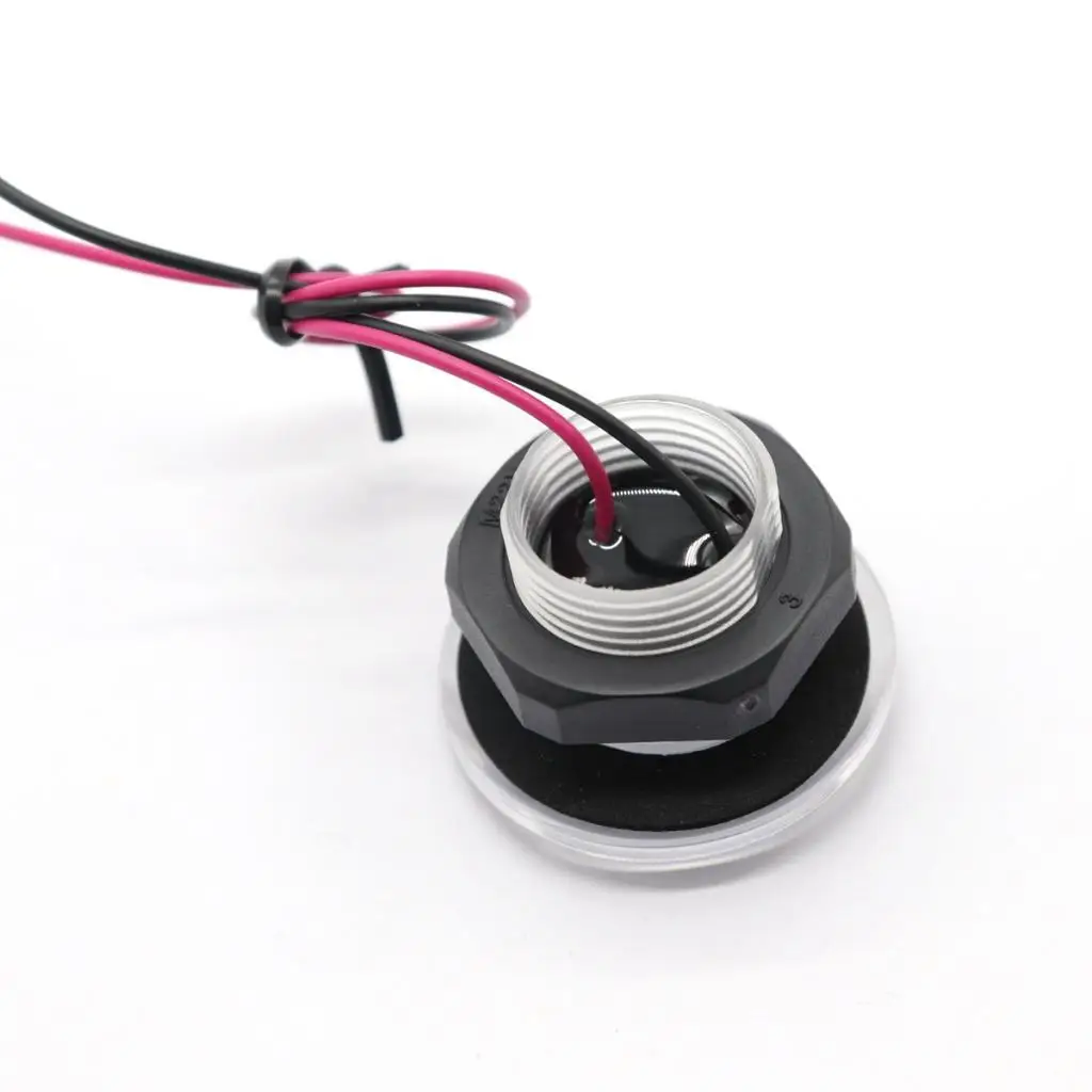 

Red LED Step Stair Lights Waterproof Matte Plastic Lamp for Marine Boat Yacht RV Trailer Truck