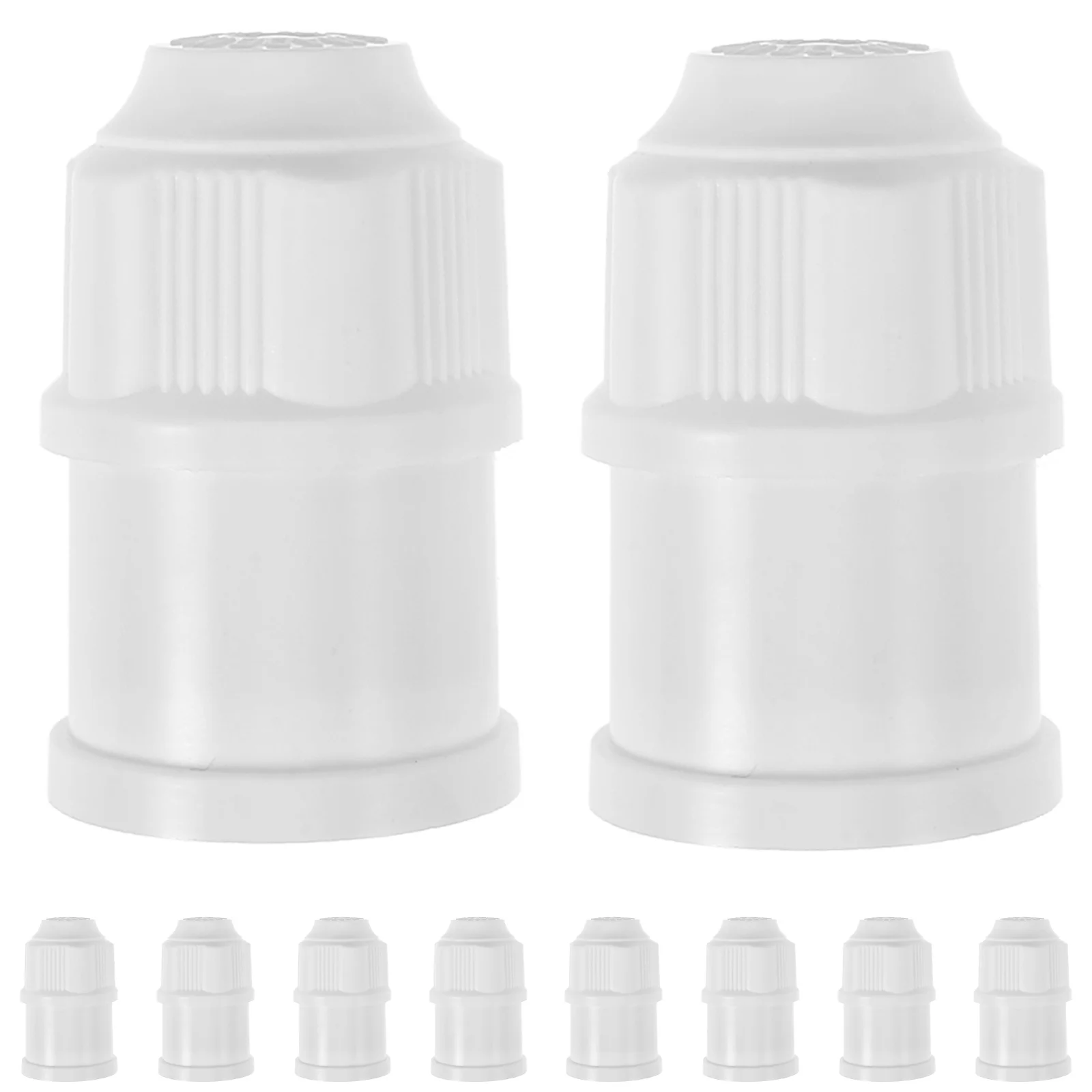 

10 шт., огнестойкий цоколь для лампы, держатель лампы, винтовой подвесной светильник, замена деталей для настенной настольной лампы, ночной