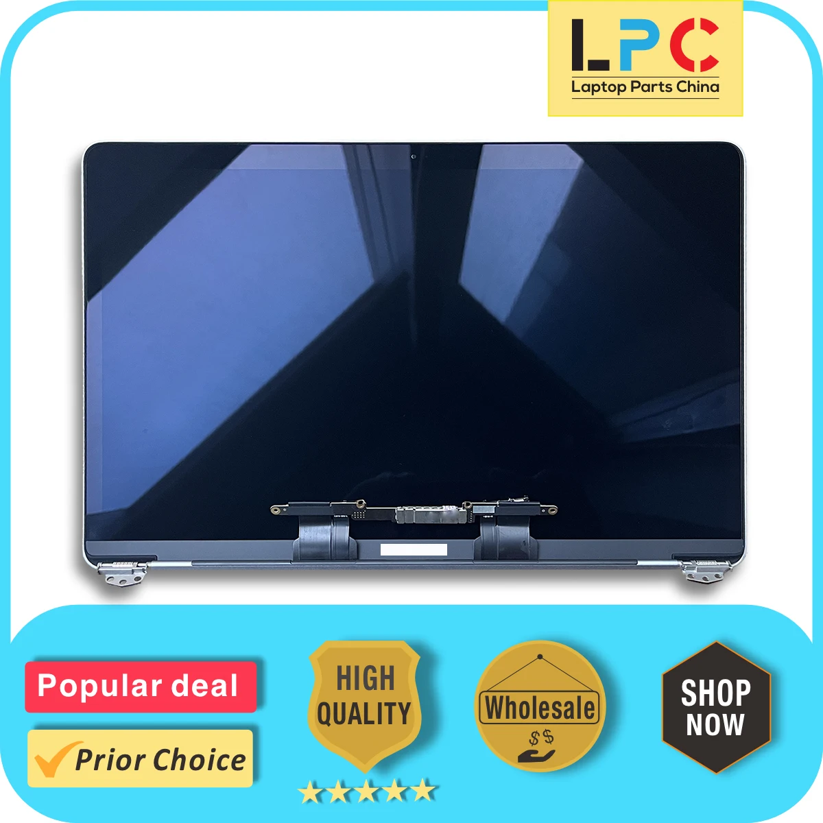 

For Apple Macbook Pro A2338 LCD Display Screen full Assembly 2560 x 1600 13.3 inch half part Gray upper half part
