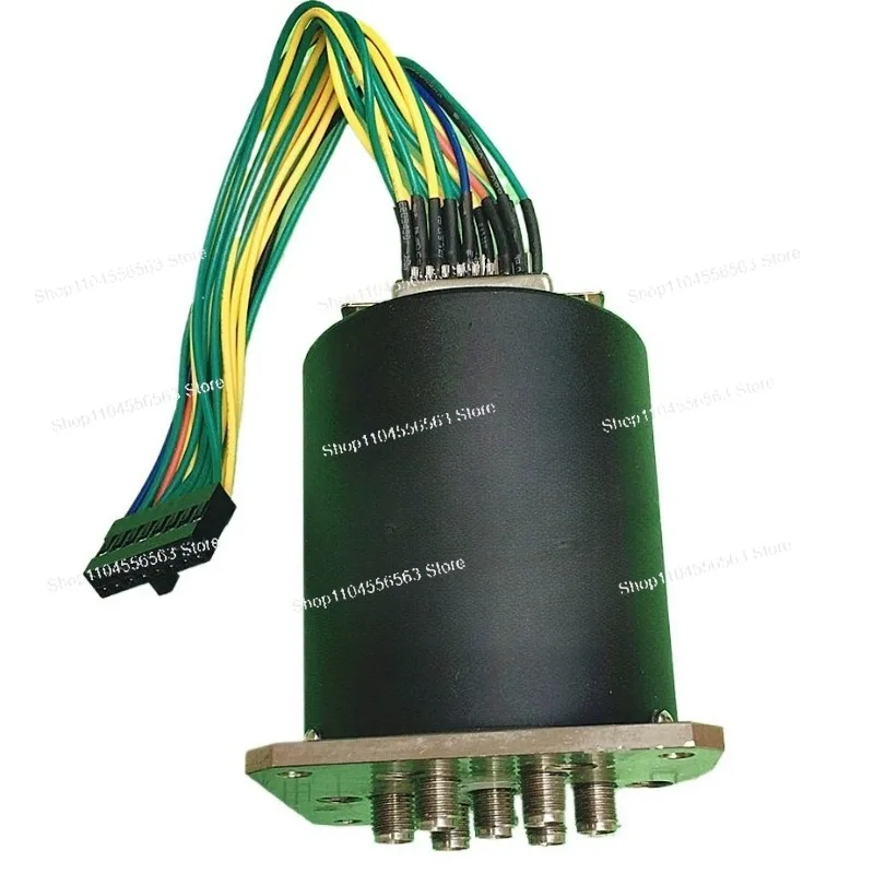 RP16-LA0TL0 RF Microwave Coaxial Switch - 12V DC, 18GHz, SP6T SMA Interface