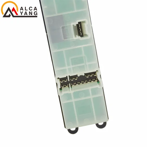 Imagen 2 del producto Interruptor de ventana del vehículo de energía del conductor principal, dispositivo electrónico de plástico negro de 220V 6dr para Nissan Maxima Impreza Infiniti I-35 25401-2Y910