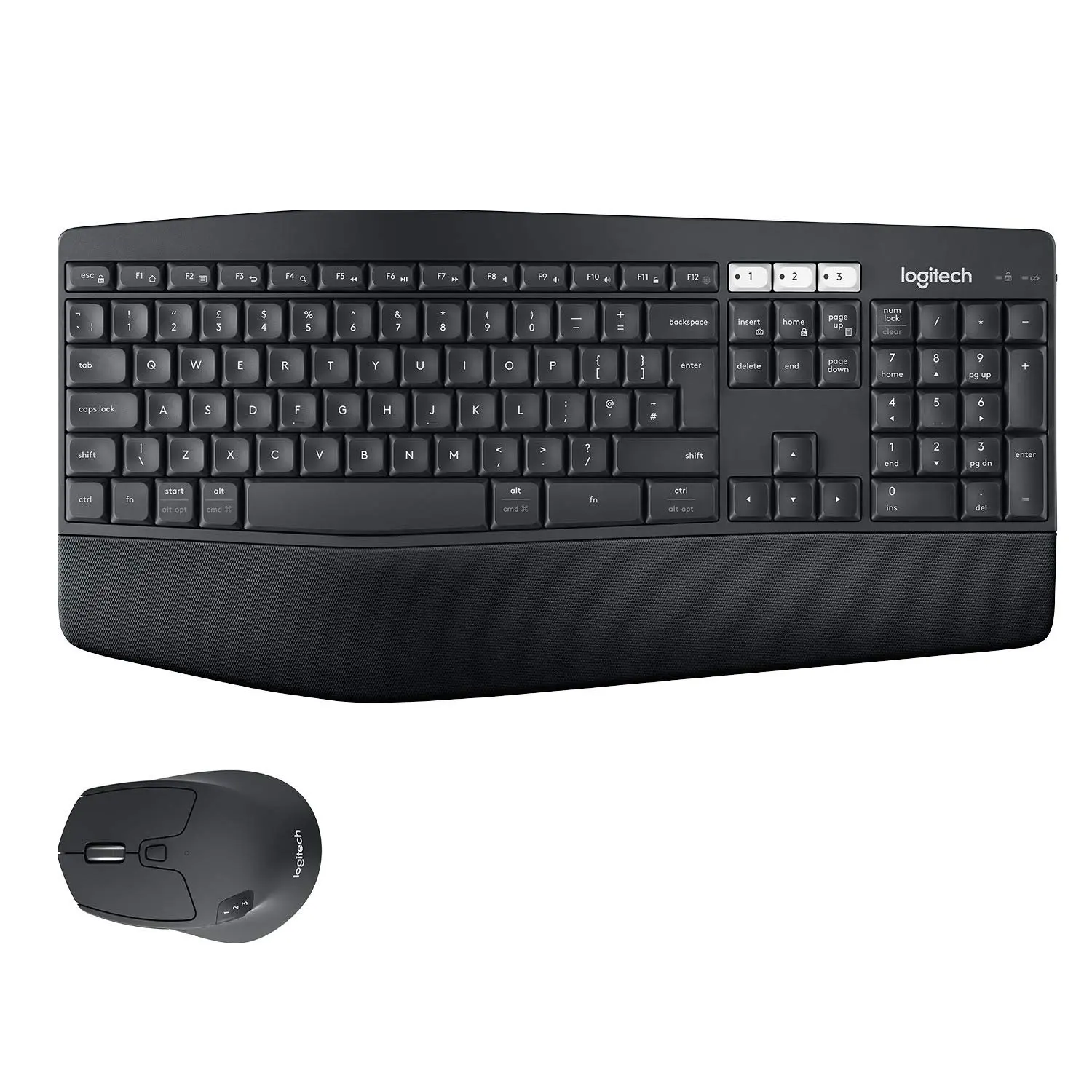 Wholesale Original  MK850 Wireless Bluetooth Keyboard and Mouse Combo Business Office Keyboard and Mouse Set