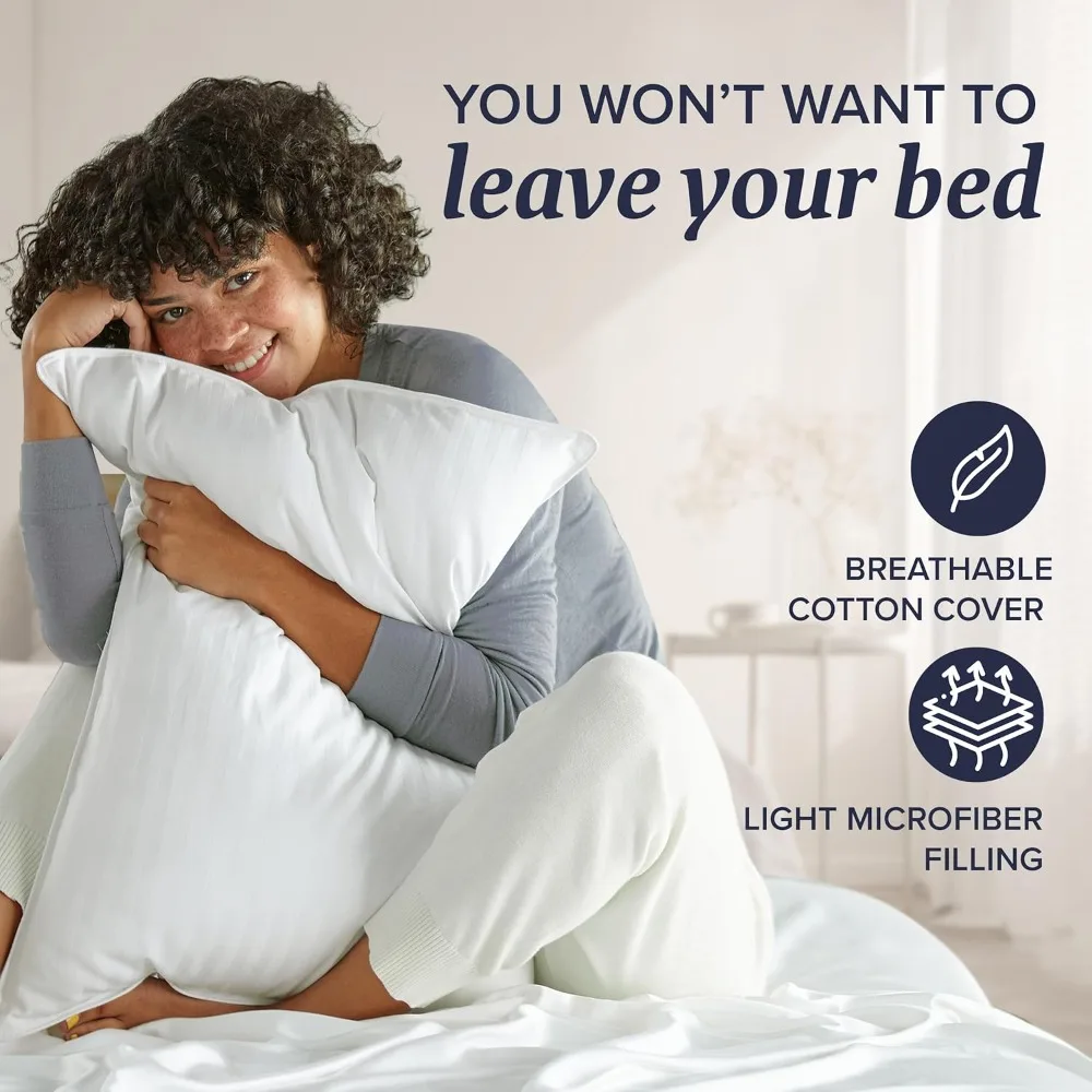 Beckham Hotel Collection King Size Bed Pillows
