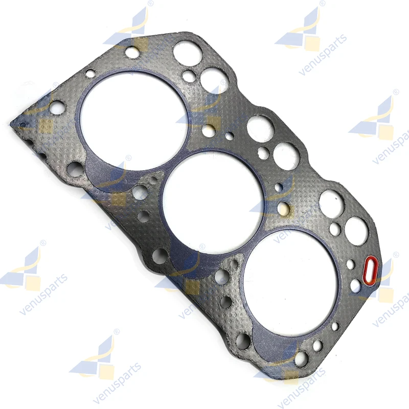 For Yanmar 3TN72 Cylinder Head Gasket Engine Overhaul Rebuild Kit