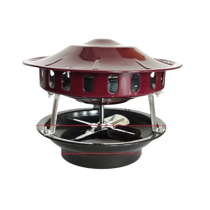 For Induced Fan Pure Copper Motor Civil Chimney Smoking Machine Rural Fire Pit Boiler Smoke Exhaust Machine Anti-backlash Smoke