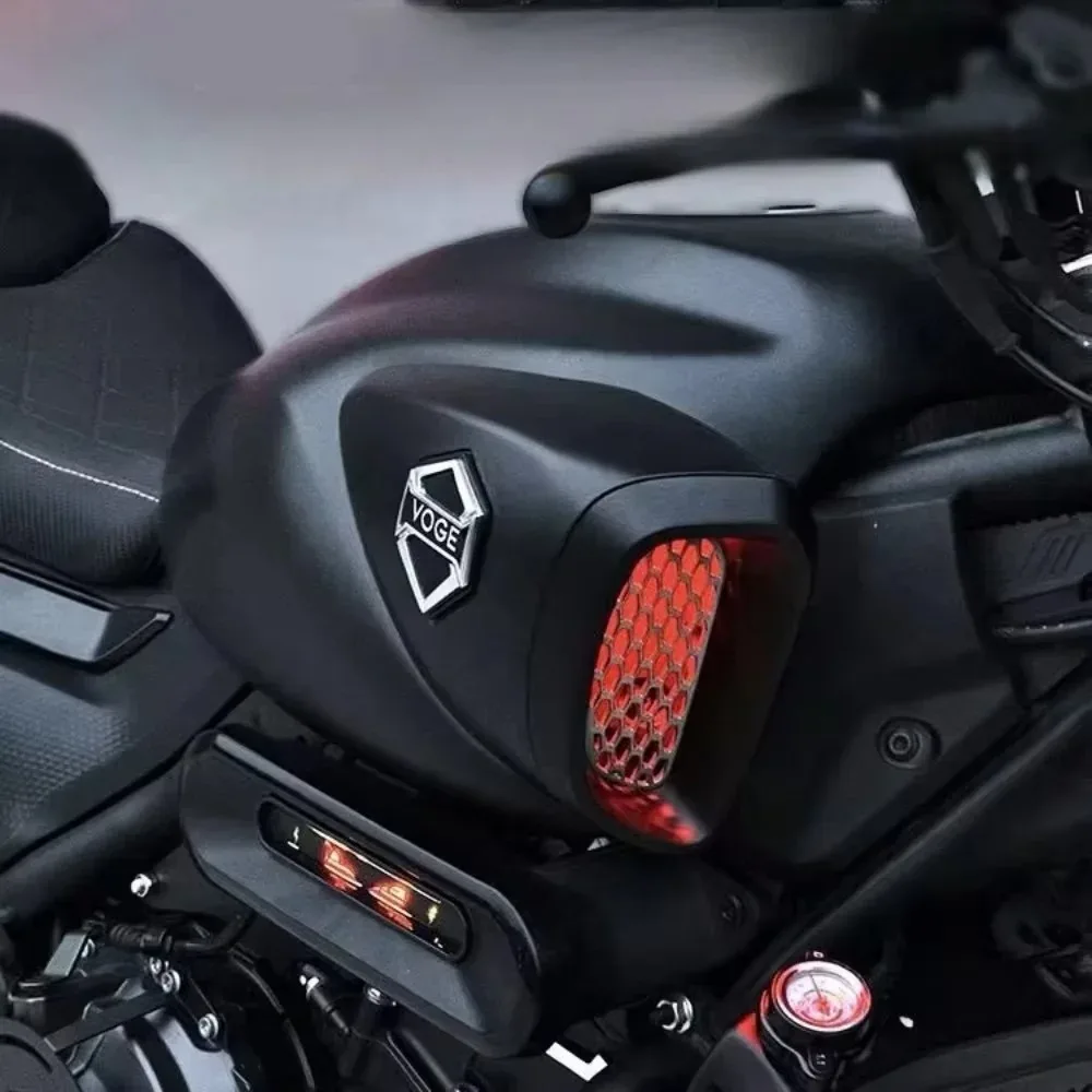 For VOGE CU525 Motorcycle Fuel Tank Atmosphere Light LED Side Decorative Ambient Lamp Strip Accesorios Moto Luces Led Moto