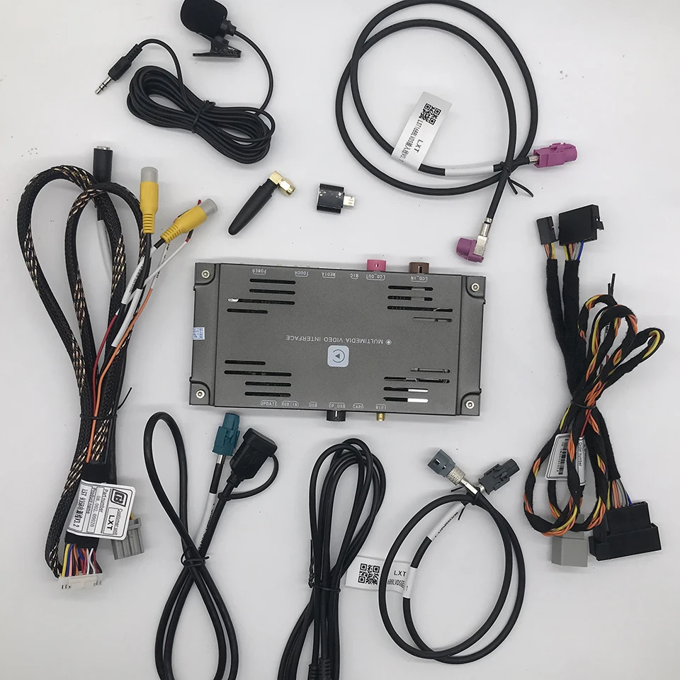 iCarPlay اللاسلكية أندرويد السيارات USB تشغيل الفيديو MP4 MP5 أبل Carplay حل الكاميرا العكسية لسيارات BMW CIC جميع الموديلات Z4 2010 ~