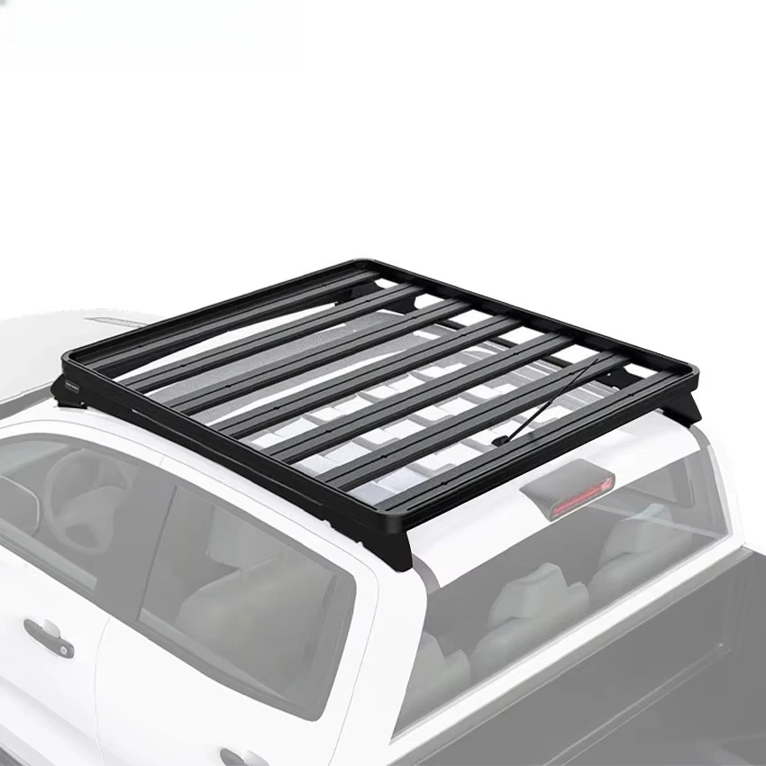 Aluminum Travel Rack for 2011-2025 Ranger T6 Car Luggage Roof Rack Basket Outdoor Equipment Car Modification Parts