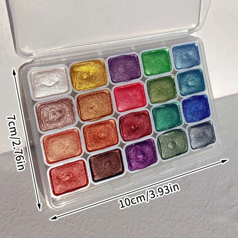 20-Farben-Macaron-Ölgemälde-Nagellack, klopfender Kleber, Fleck, in Dosen, hohe Sättigung, beliebter halbfester Nagellack, Ma Ka Long