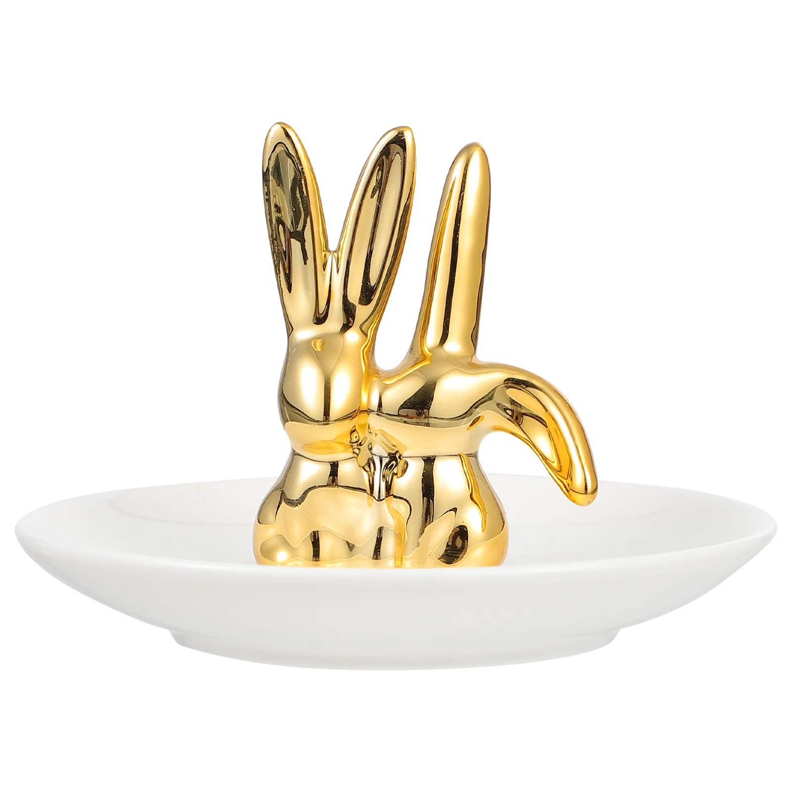 

Creative Modeling Jewelry Storage Tray Ceramic Decorative Organizer for Small Items Cosmetics Keys Stationery Unique Design