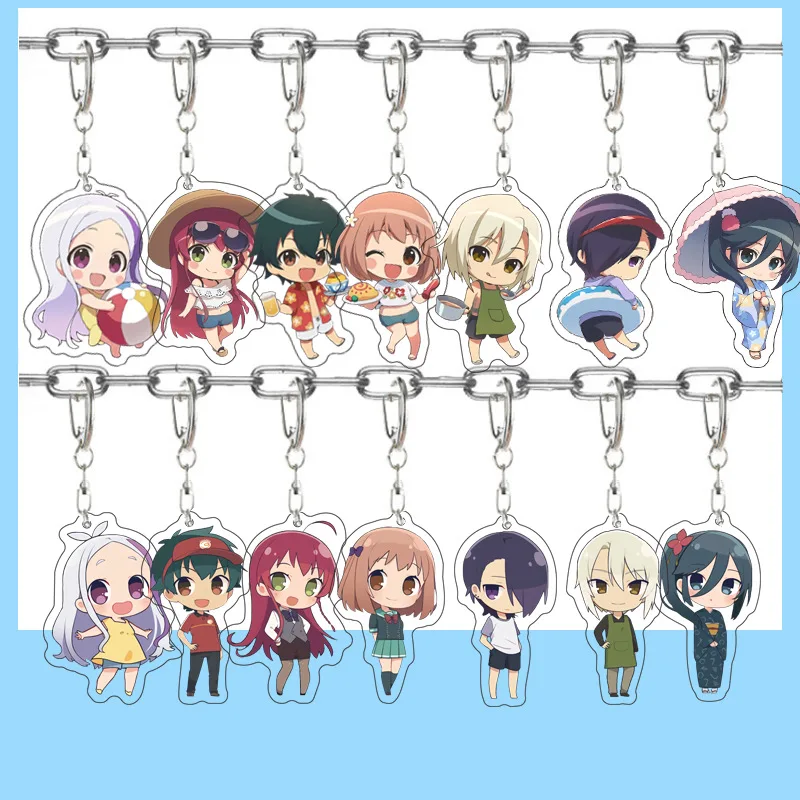 The Devil Is a Part-Timer! брелок для ключей key chain