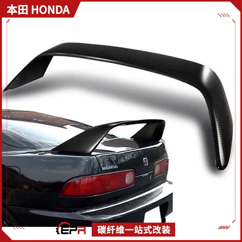 

Suitable for Honda Integra DC2 modified Type R original carbon fiber rear wing, rear spoiler GT fixed wind wing