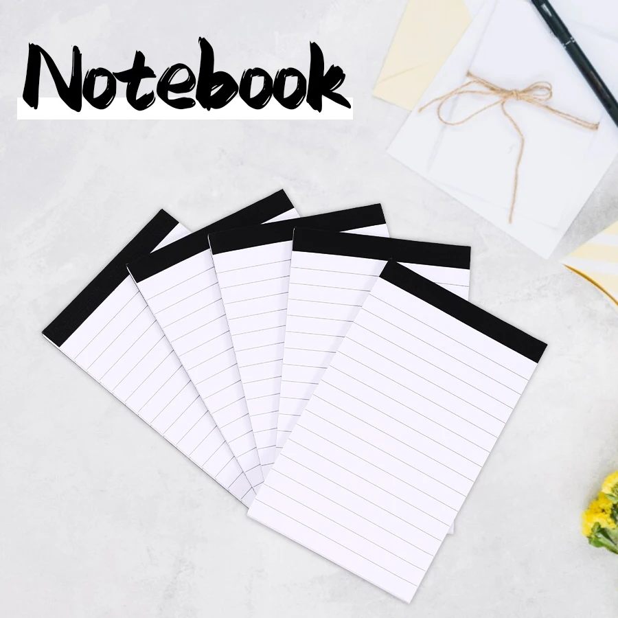 5 Packungen/10 Packungen kleine Notizbücher, 3x5 kabelgebundene Notizbücher, Mini-Notizbücher, 3x5 Papiernotizbücher, jeweils 30 Blatt Papier, 80 g/m2 – Detail 7