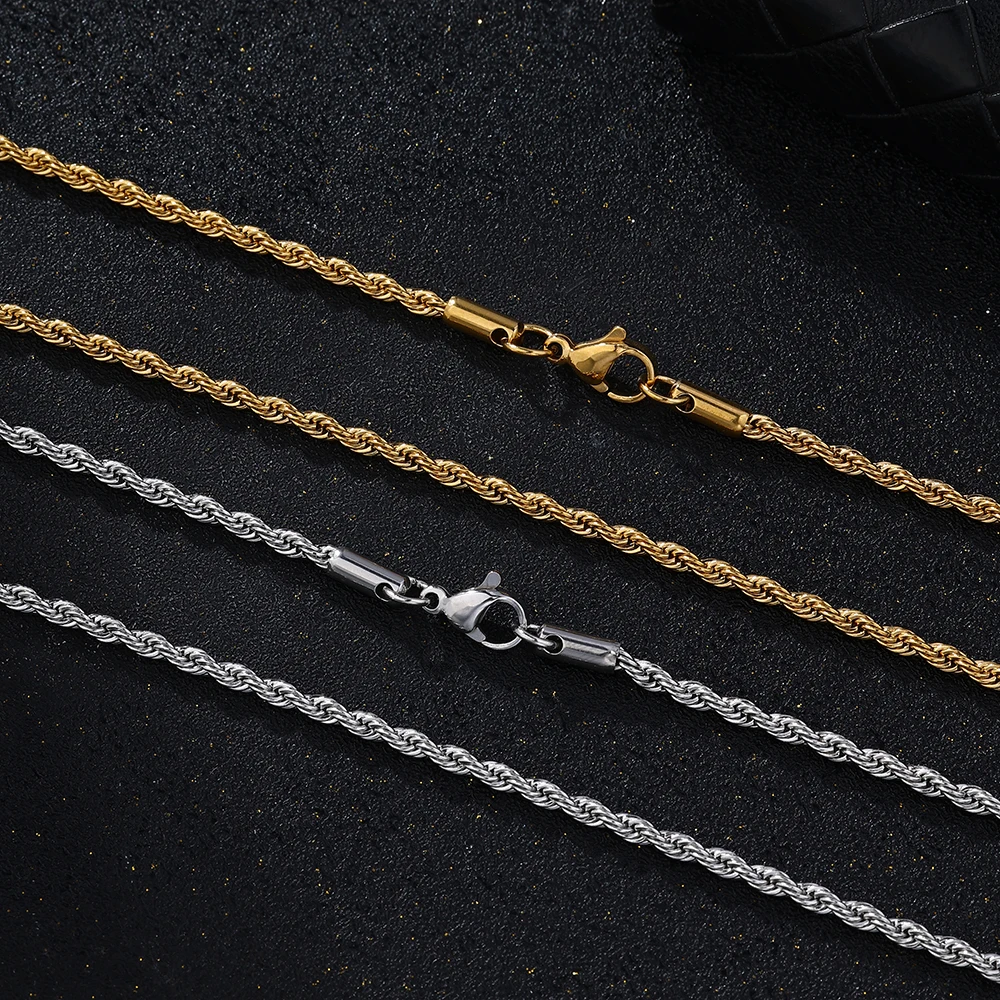 Atoztide Kalung Rantai Tali Pu - Men Accessories Singapore ulasan dan harga