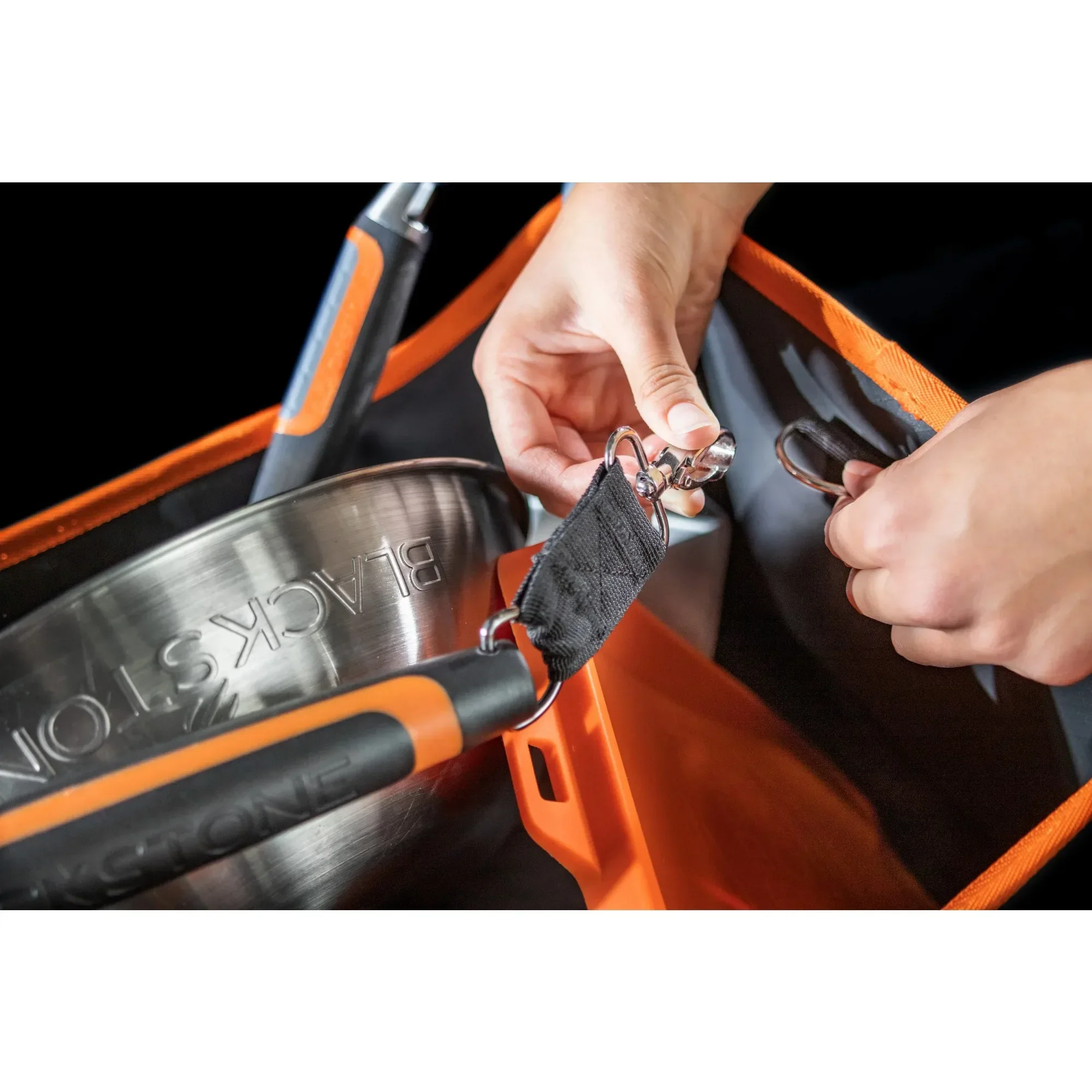 

Cook and Carry Griddle Caddy for Griddle/Grill Tools