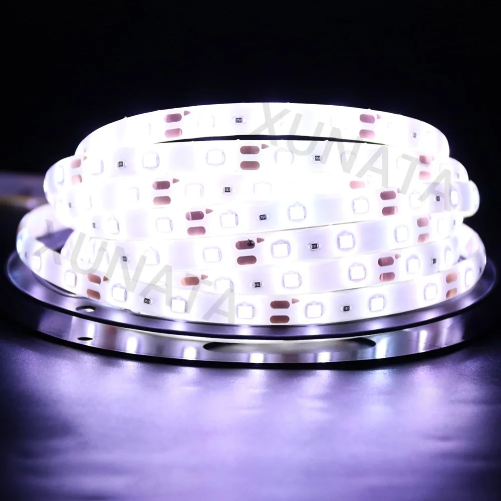 12V 24V 2835 LED Strip 5m 10m 15m 20m Tape Light Ribbon Flexible String 120/240/480 LED Cold Warm Natural White Home Decor