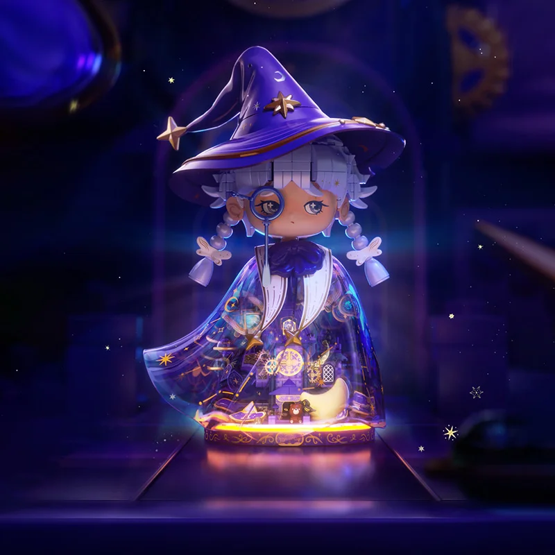 Weekit Anime Dreamland Strega Building Blocks Set Serie Fiaba Strega Magica Cartoon Cure 3D Figura Giocattolo di Mattoni Ragazza Regalo