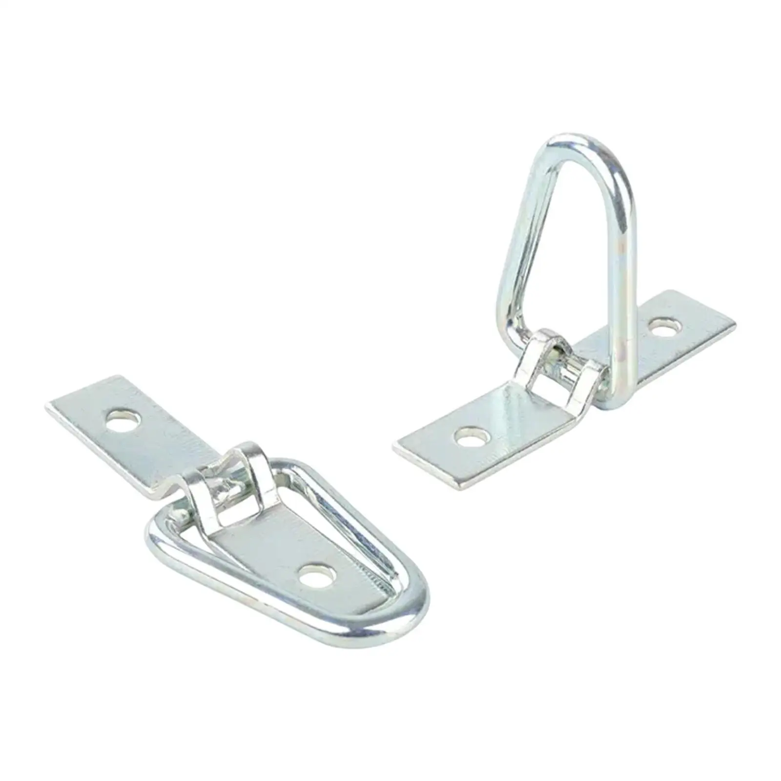 Tie Down Cargo Trailer Anchors Replacement Strong Versatile Compact Tie Down Anchors Rings for Truck Pickups Trailers Boats