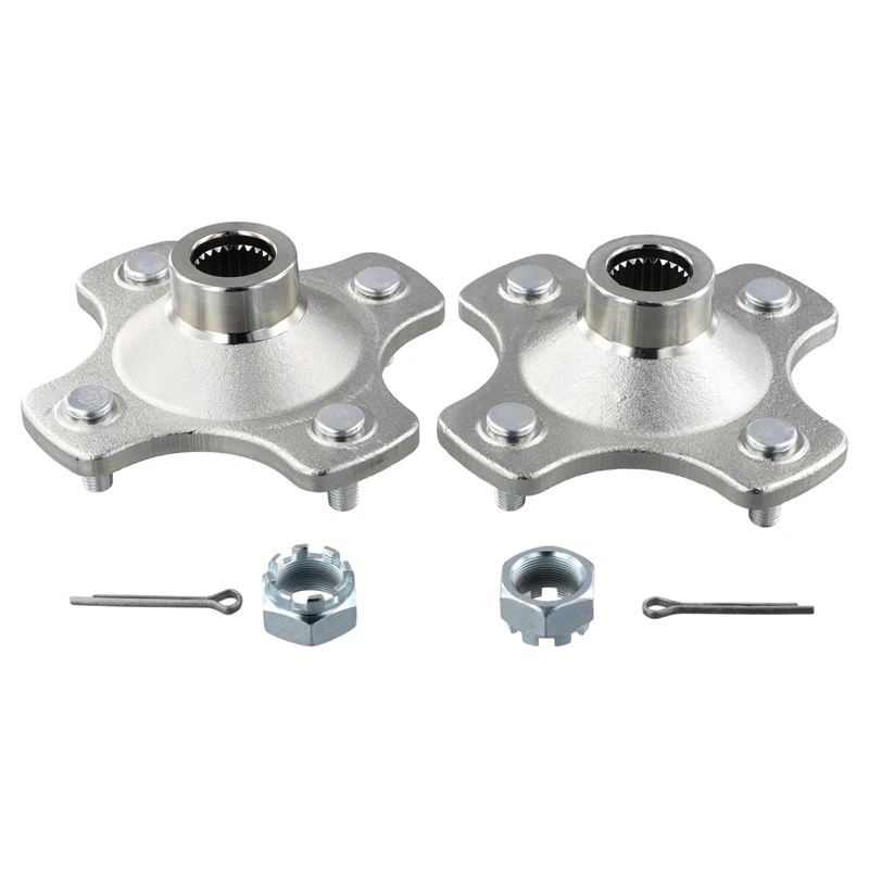 2Pcs Rear Axle Wheel Hub 42410-HF1-A00 42410-HB3-000 42410-HC4-750 For Honda Fourtrax 200 TRX200D 300 TRX300FW