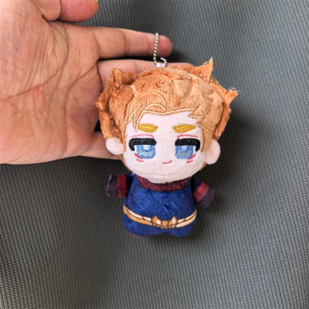 

Cool Eyes 10cm Stuffed Cosplay ‌The Boys Soldier Character Homelander Plush Toys Anime Cartoon Plushie Doll Keychain Bag Pendant