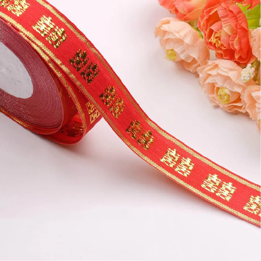 

Satin Wedding Decoration Ribbon Red for Gift Packaging Craft Party Supplies Decorative Ribbon