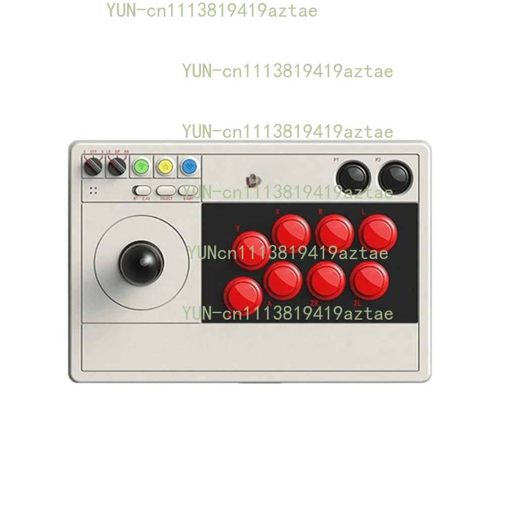 V8 Game Controller Joystick, Bluetooth 2.4G USB 3 Connection Modes, Support Windows 7/8/10/11, PC and Arcade Gaming