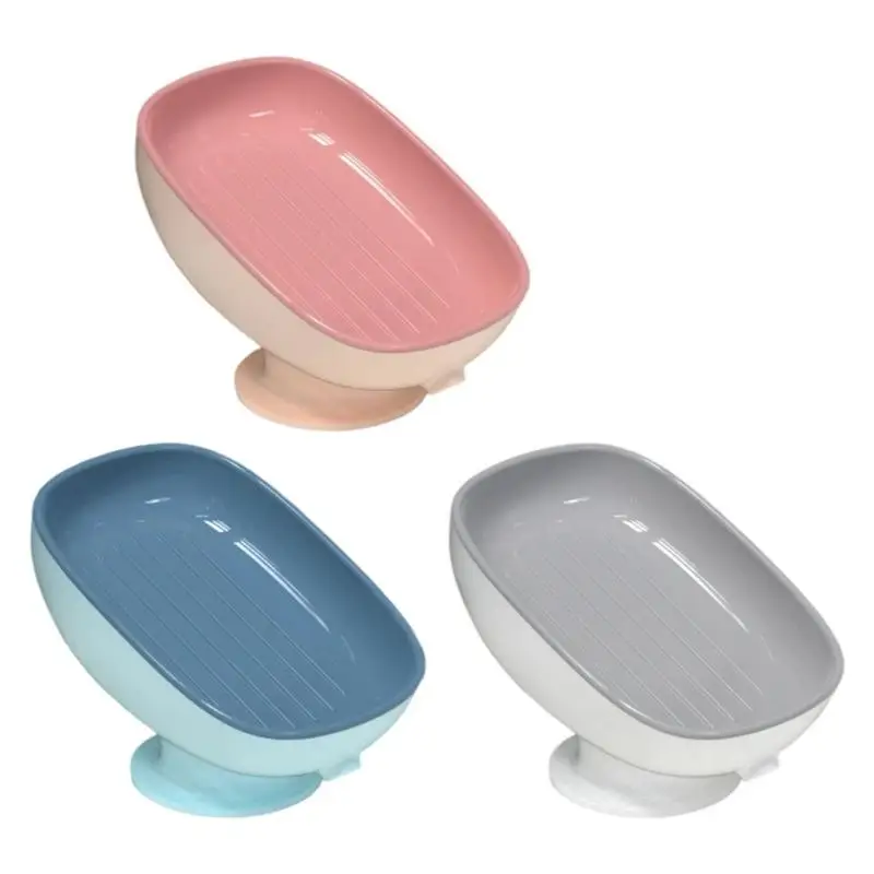 

G6KF Simple Soap Dish For Efficient Water Drainage Soap Holder Easy to Clean Elegant Soap Storage Rack Draining