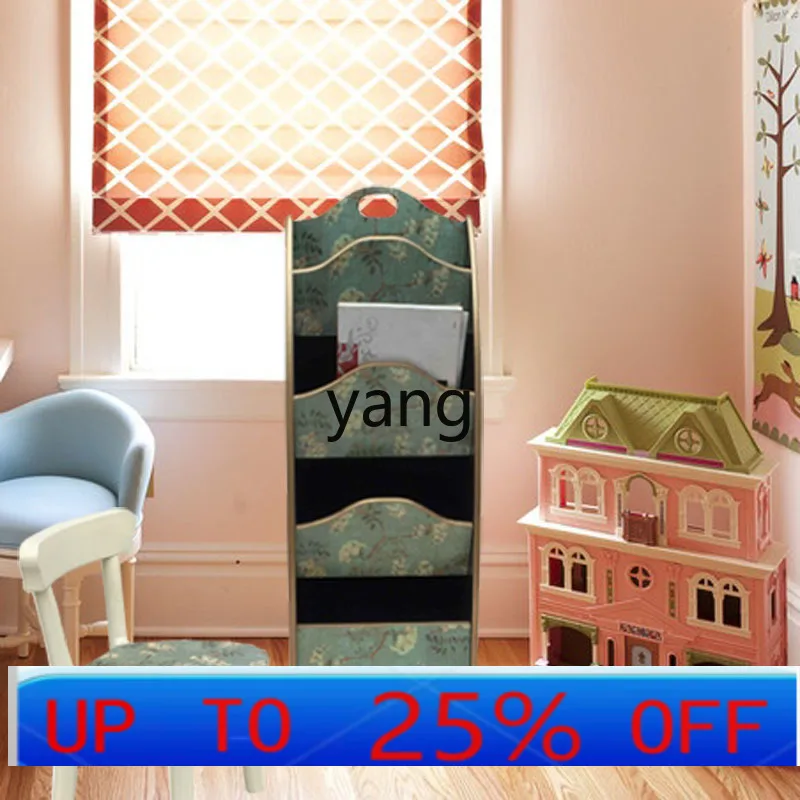 

CX Pastoral Furniture Fashion Personalized Newspaper Magazine Rack Free