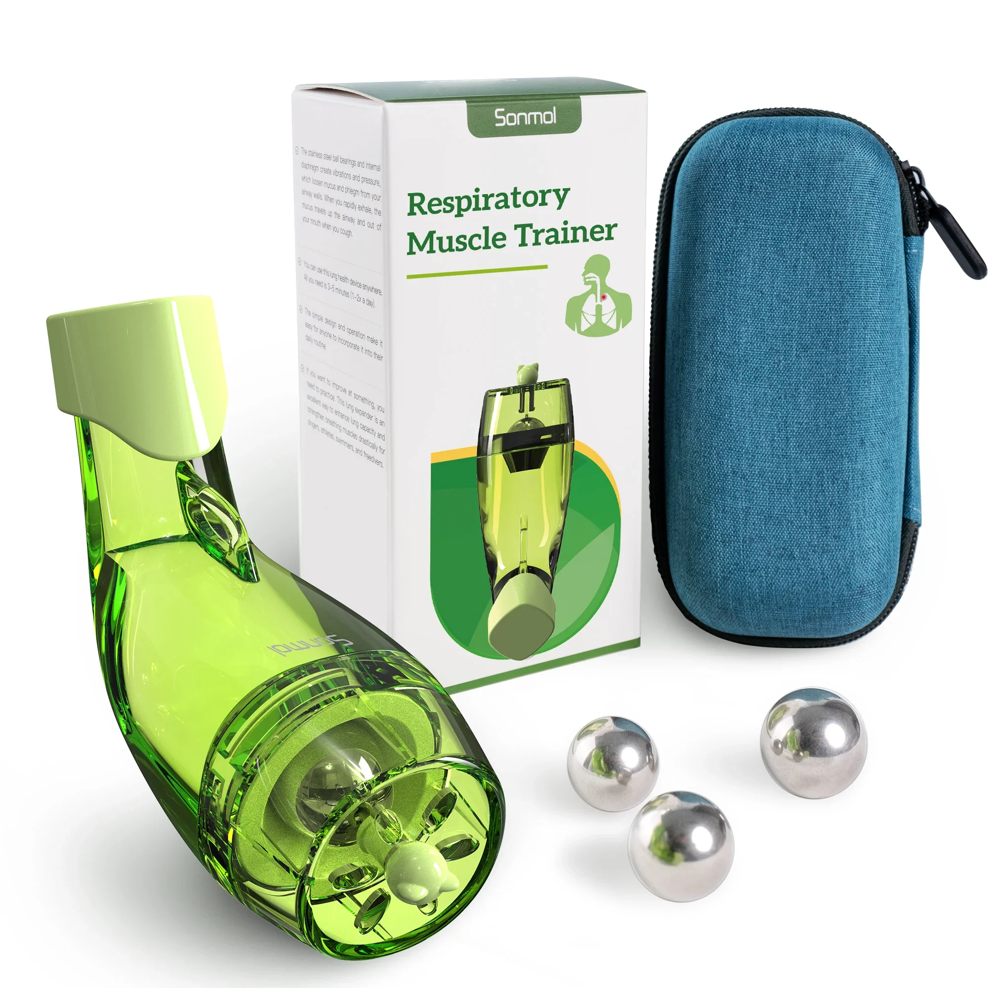 

mucus removal device, mucus clearance aiyway clear lung expander phlegm loosen breathing trainer mucus trainer