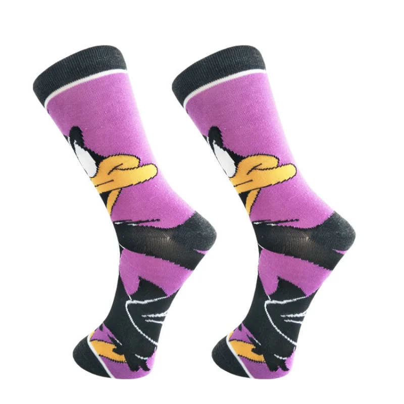 Hot sale Funny Anime Cartoon Animal Socks Rabbit Duck Cat Fashion Personality Novelty Men and women Comfort Breathable Sock