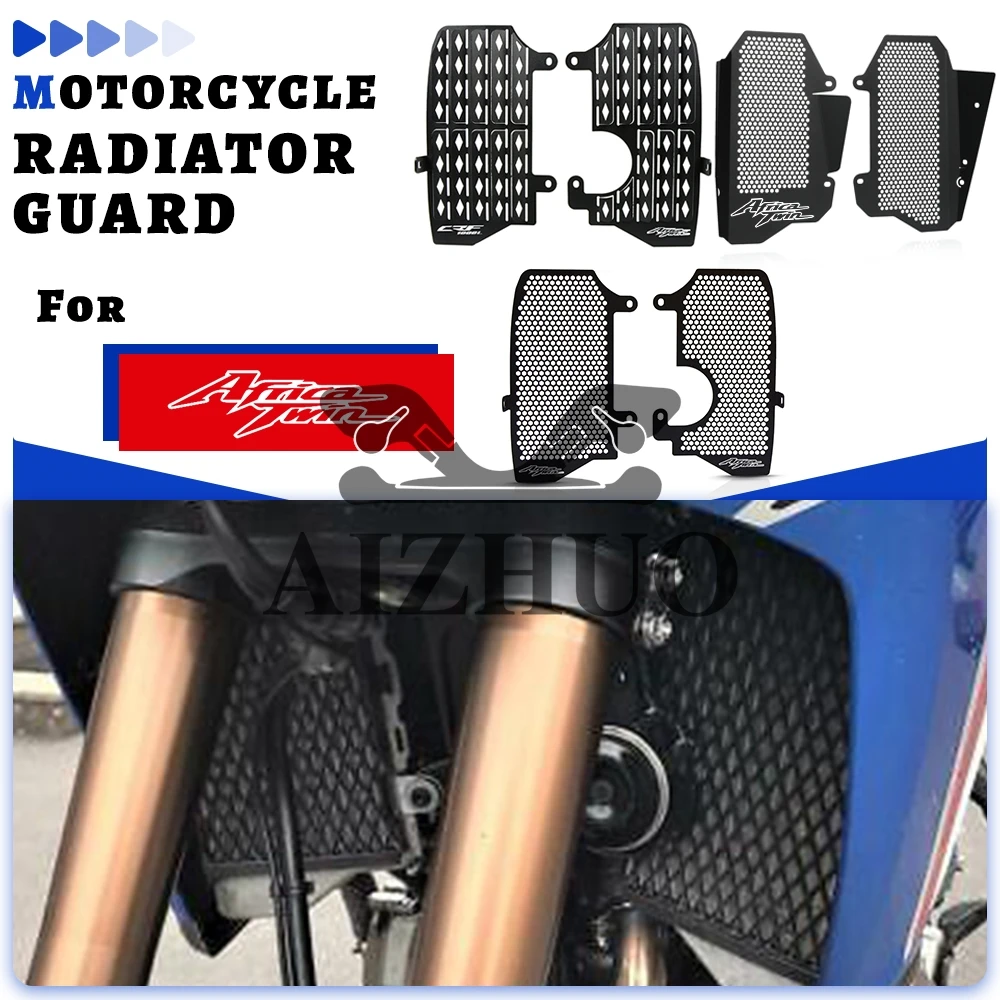 

Motorcycle For Honda CRF1000L Africa Twin CRF 1000 L ADVENTURE Sports 2016-2019 2018 2017 Radiator Grille Cover Guard Protection