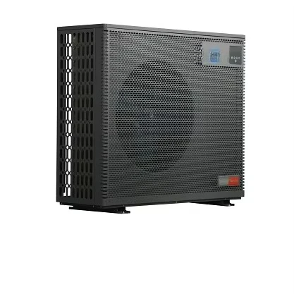 Swimming Pool Heat Pump Pool Heater 35KW Metal Casing R32 Inverter air to Water Swimming Pool Heater