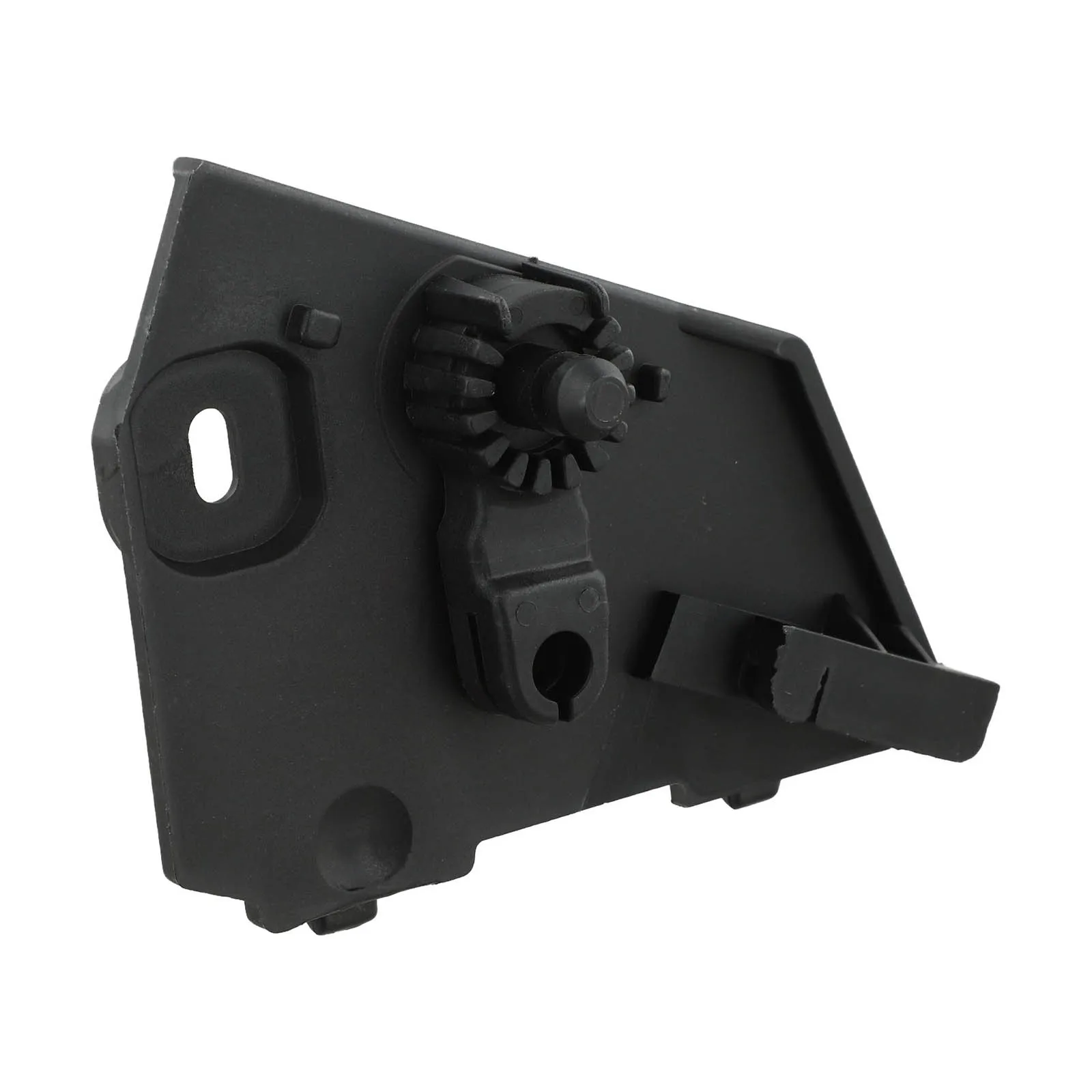 For DIY Enthusiasts Lid Handle Base 7P0823633 Auto Repairs As Shown In The Figure Easy Installation Hood Lever