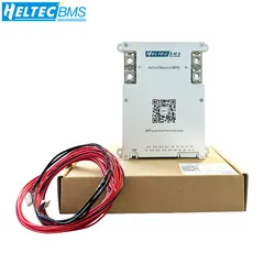 Heltec Smart Bms  Active Balance 1A 2A 12V 24V BMS 4S 8S 100A  200A Lifepo4 Li-Ion Lto Battery APP RS485/CAN  FOR Inverter