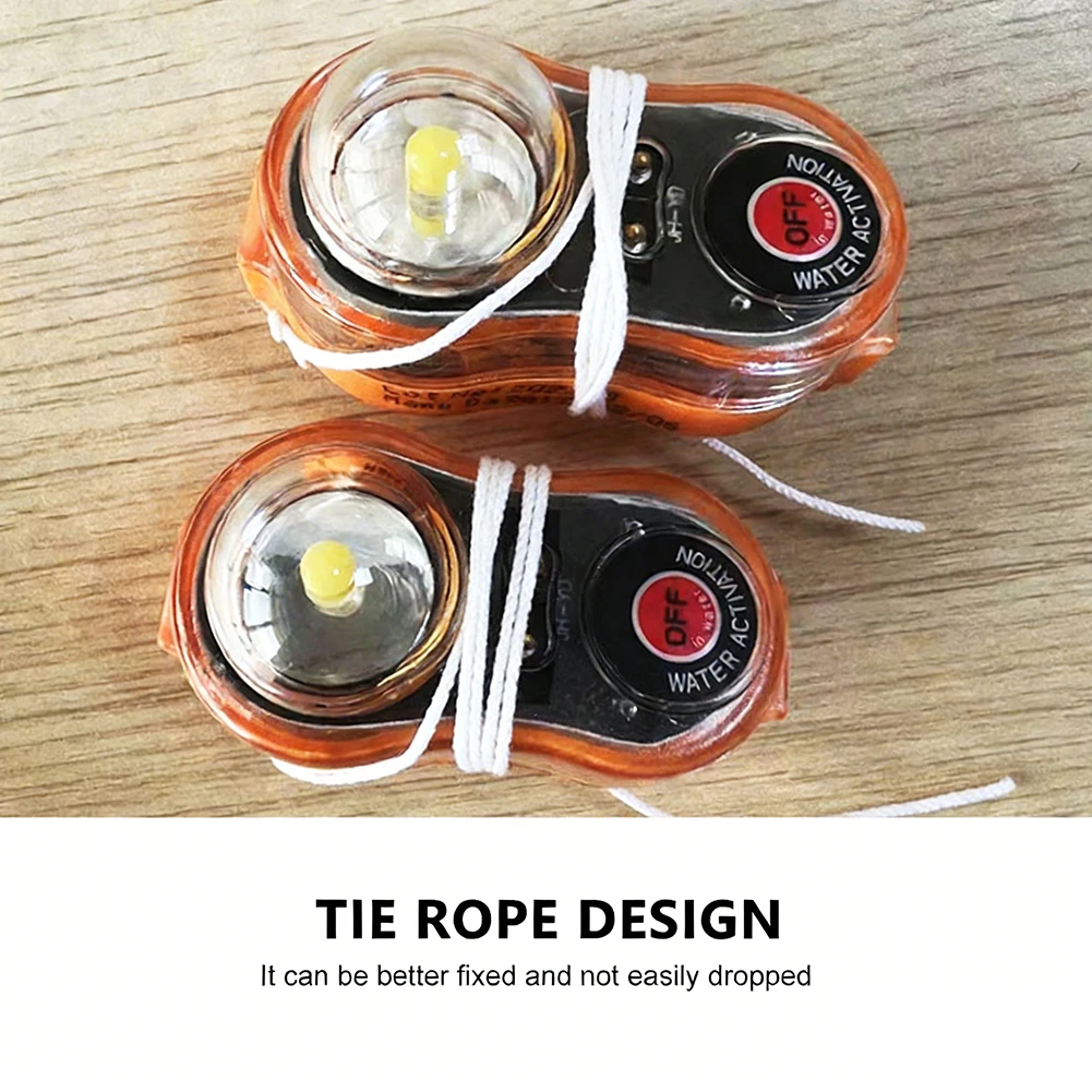 LED Life Jacket Light Energy-Efficient Waterproof Personal L