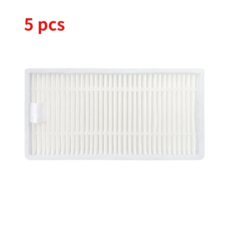 cleanmate QQ5 cleanmate QQ6 Robotic Vacuum Cleaner Spare Parts Accessories Replacement Filter Side Brushes Hepa filter