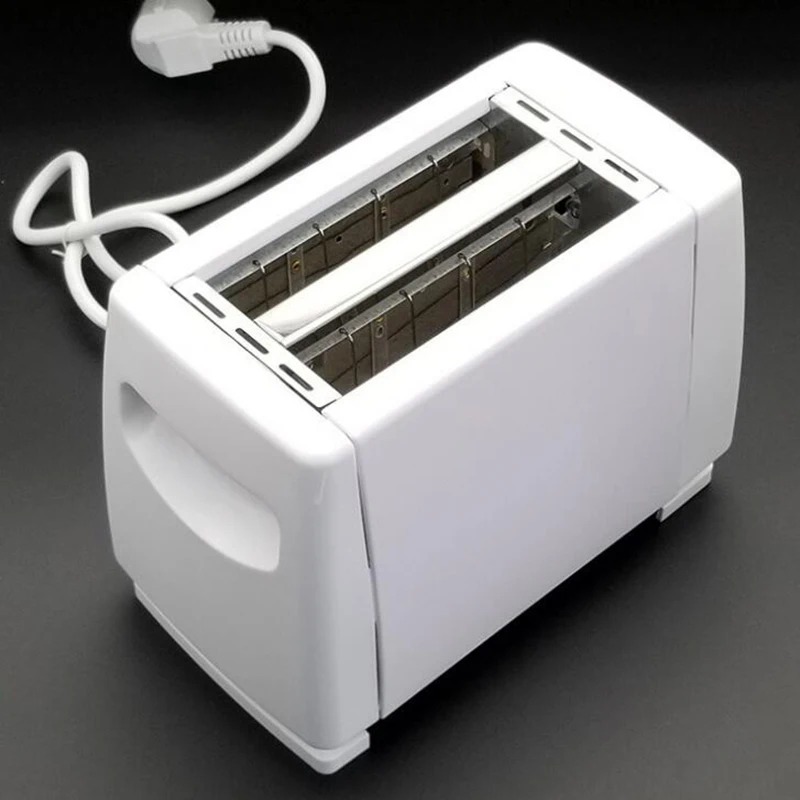 Электрический тостер, бытовой электрический автоматический хлебопечка, машина для завтрака, тост, сэндвич-гриль, печь, 2 ломтика, ЕС Pl
