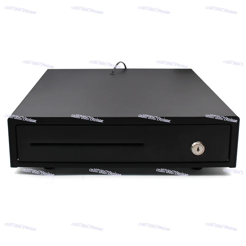 335D Cash Register Cash Box Four Grids Three Gears  Box  Cabinet Supermarket  Register Box Commercial Register