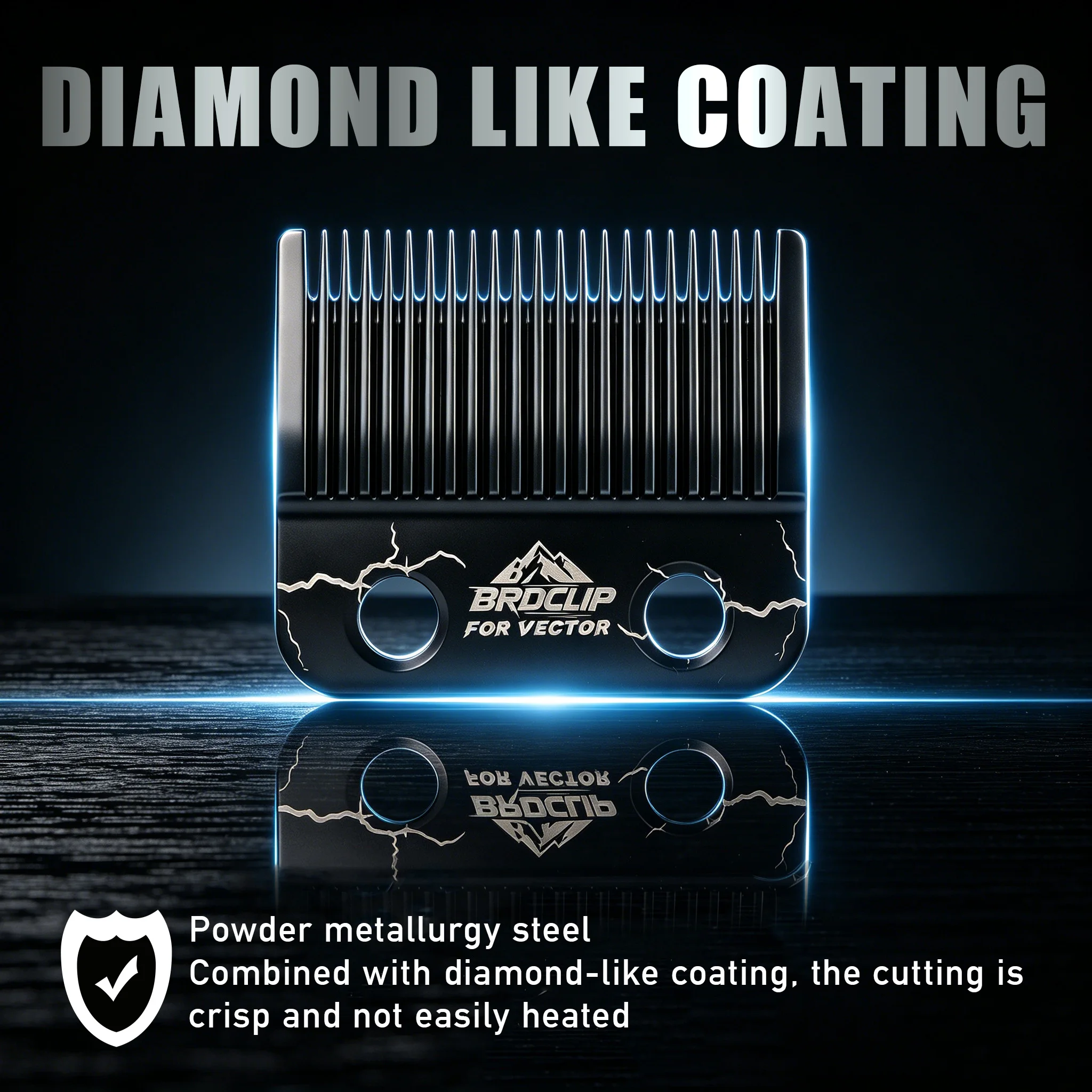 Professional Fade Blade for Hair Clipper